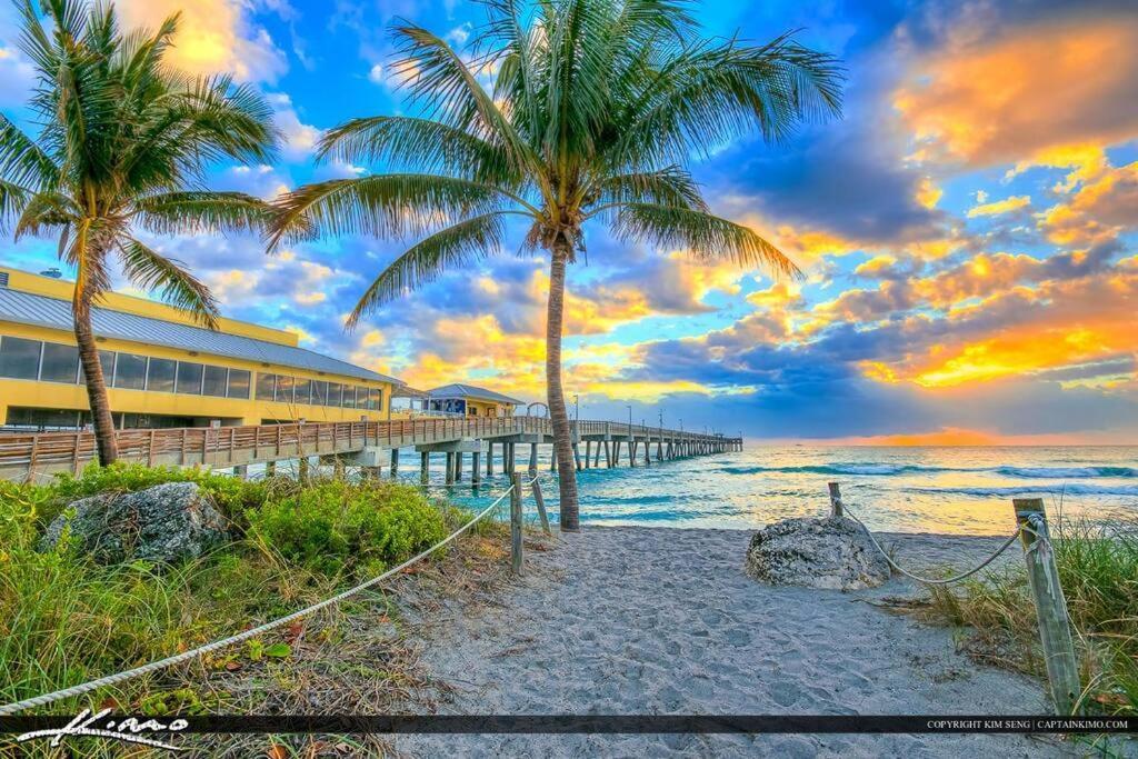 Home With A Pool Close To Beach And Fll Airport Pool Heated October- March Fort Lauderdale Bagian luar foto
